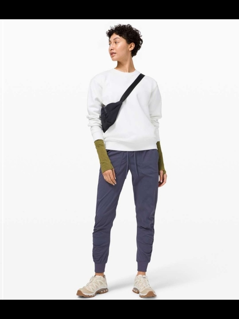 Lululemon Beyond the Studio JoggerCadet Blue size 10 - Picture 1 of 15